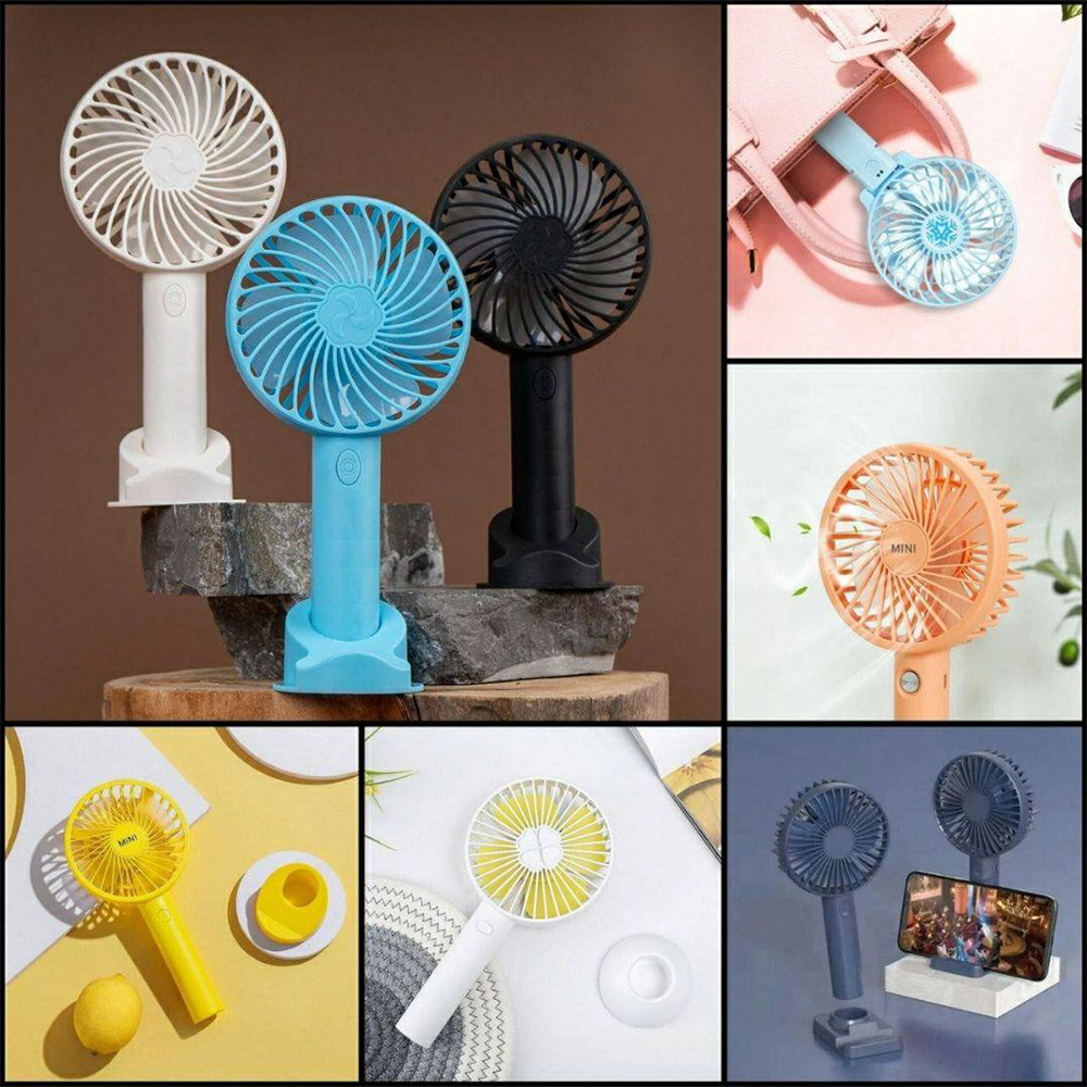 پنکه شارژی همراه life